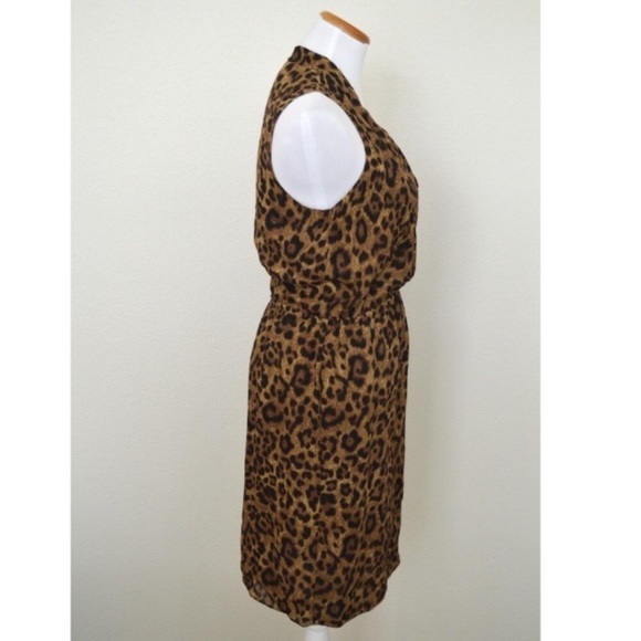 Michael Kors Leopard Dress - Picture 2 of 7